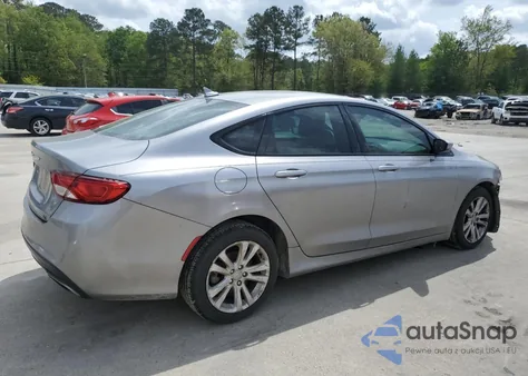 2015 Chrysler 200 S z USA, uszkodzony, nr VIN 1C3CCCBG8FN505803